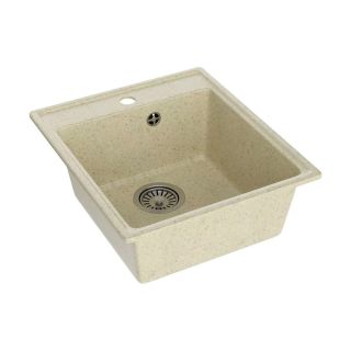 Кухонная мойка Maretti Kitchen KT425-BE, бежевый